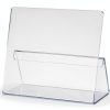 Clear Solutions Cookbook Stand Holds Books Open Protects-0
