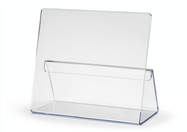 Clear Solutions Cookbook Stand Holds Books Open Protects-0