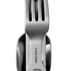 Camping Cutlery Set Roxon C2 Foldable Stainless Steel Fork and Spoon-0