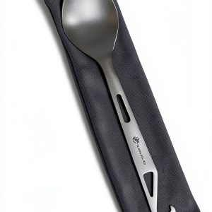 FlipFuel Camping Titanium Spork Lightweight Built-In Bottle Opener-0