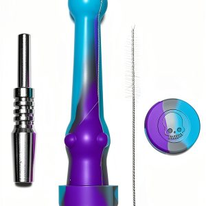 Titanium Carving Tool Set by vcky – Steel with Straw Blue/Purple-0